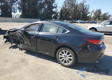 2015 Mazda 6 Sport z USA, uszkodzony, nr VIN JM1GJ1U55F1203587